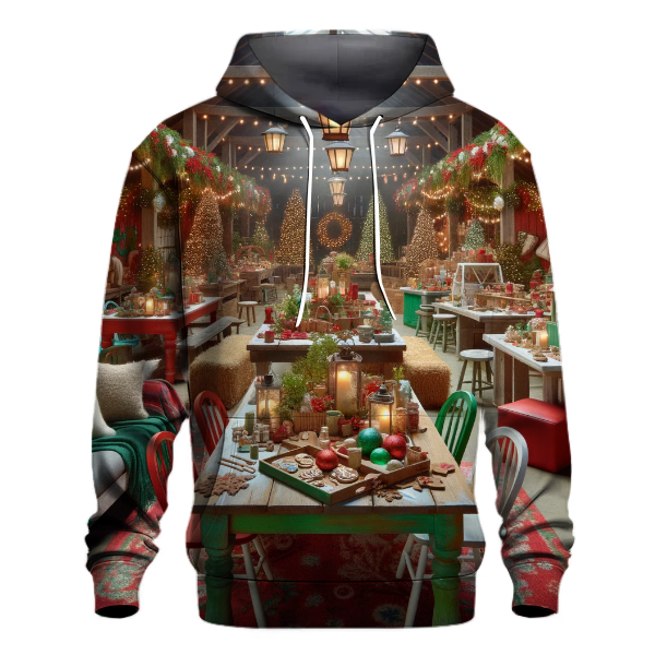 Festive Farm Christmas Hoodie