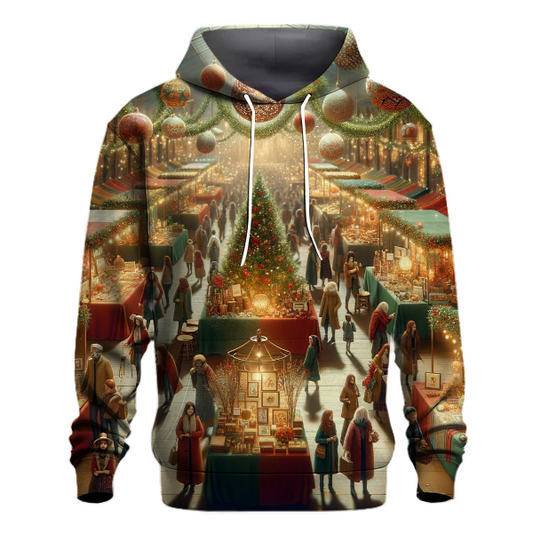 Artisan Christmas Fair Hoodie