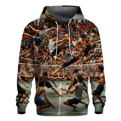 Takraw Volleyball - Thailand Hoodie