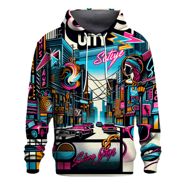 Electric Avenue Graphics Hoodie