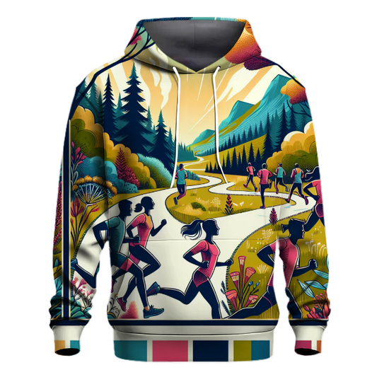 Running Trail Spirit Hoodie