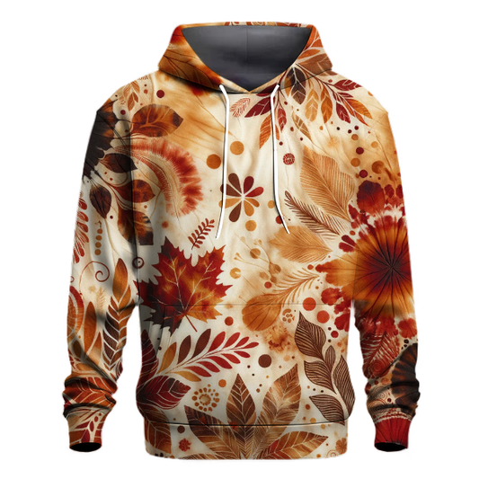 Rustic Autumn Orchard Hoodie