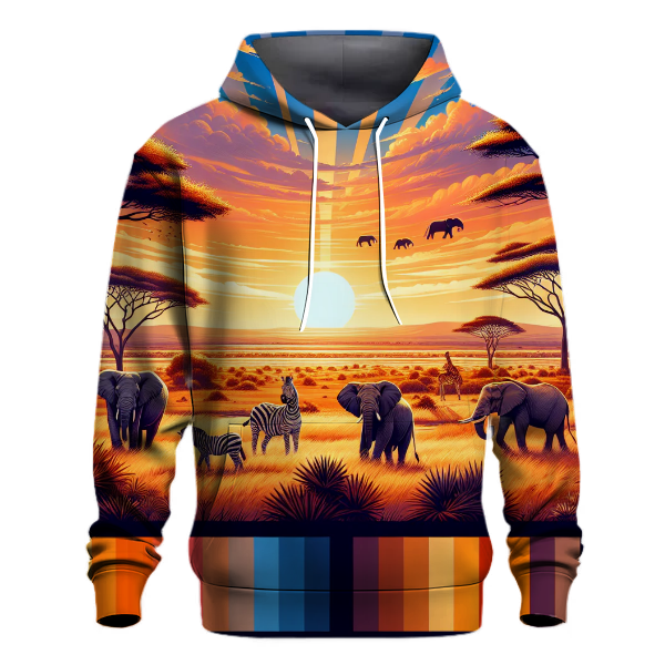 Safari Expedition Adventure Hoodie