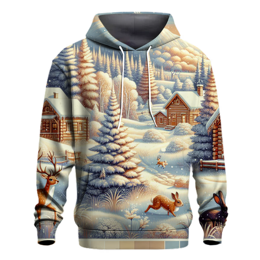 Winter Wonderland Delight Hoodie