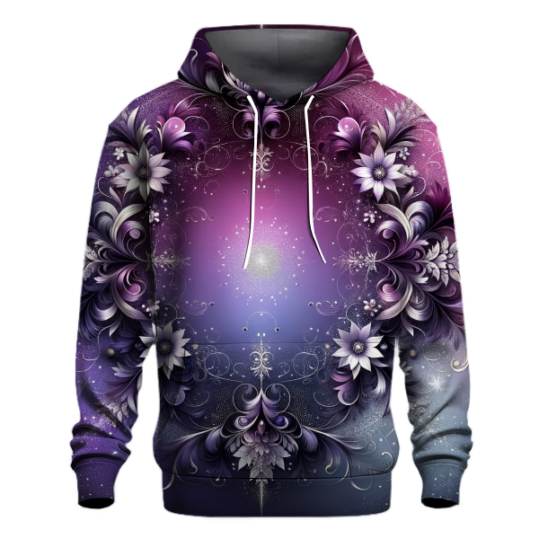 Moonlit Garden Gradient Hoodie