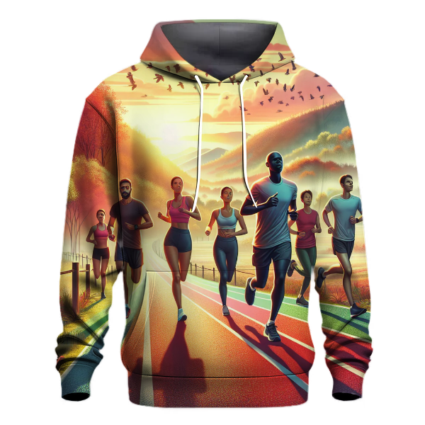 Running Wild and Free Hoodie