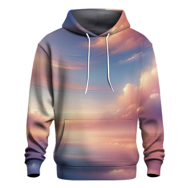 Dreamy Pastel Sunset Hoodie