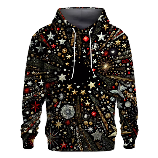 Disco Fever Star Hoodie