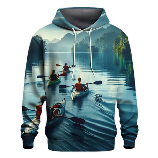 Kayaking Adventure Hoodie Hoodies Fashion