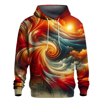 Fiery Sky Hoodie