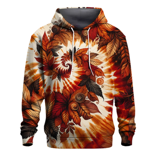 Crisp Autumn Leaves Hoodie