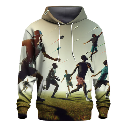 Ultimate Frisbee Vibe Hoodie