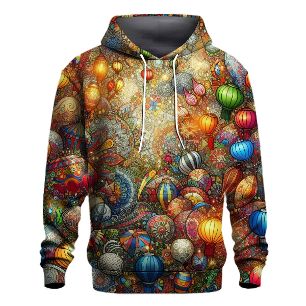 Vibrant Cultural Celebrations Hoodie