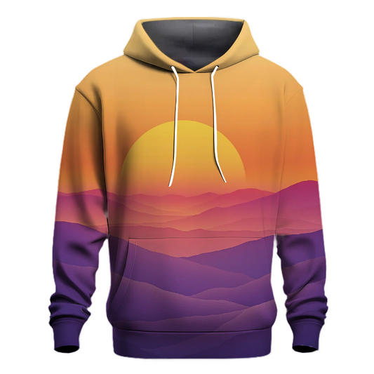 Groovy Gradient Hoodie