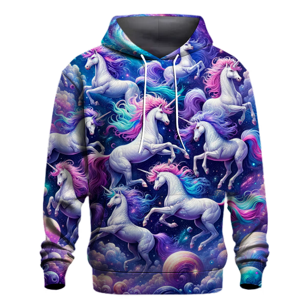 Galactic Unicorns Hoodie