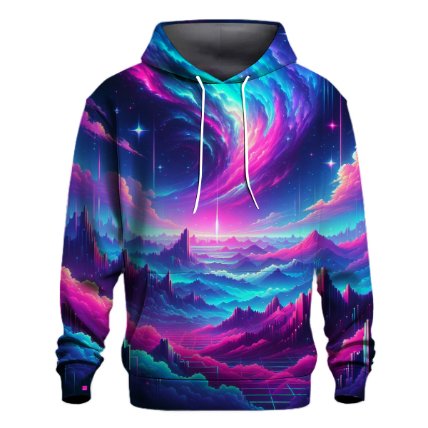 Synthwave Skies Hoodie