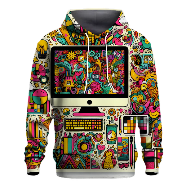 Doodle Dreams Hoodie