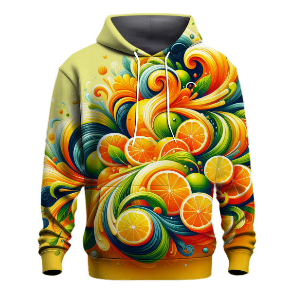 Fiery Citrus Hoodie