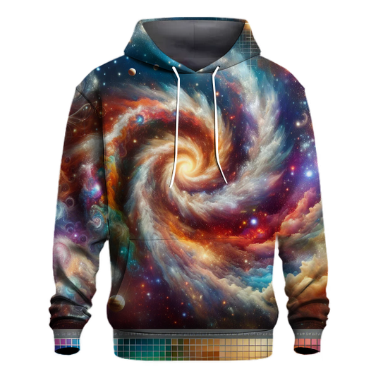 Ethereal Cosmic Symphony Hoodie