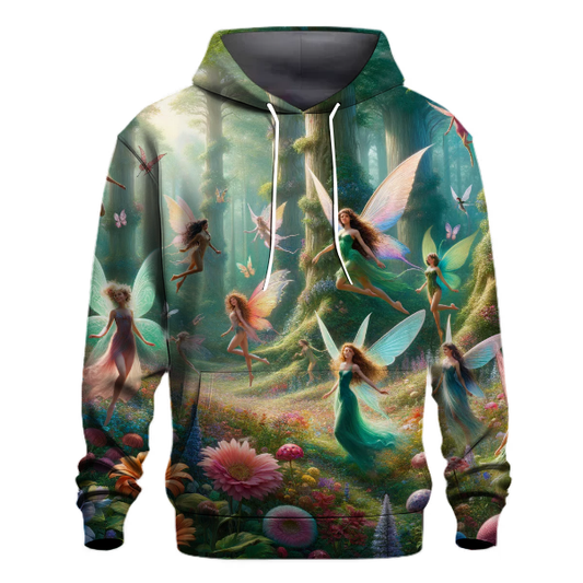 Mystical Woodland Fairies Hoodie