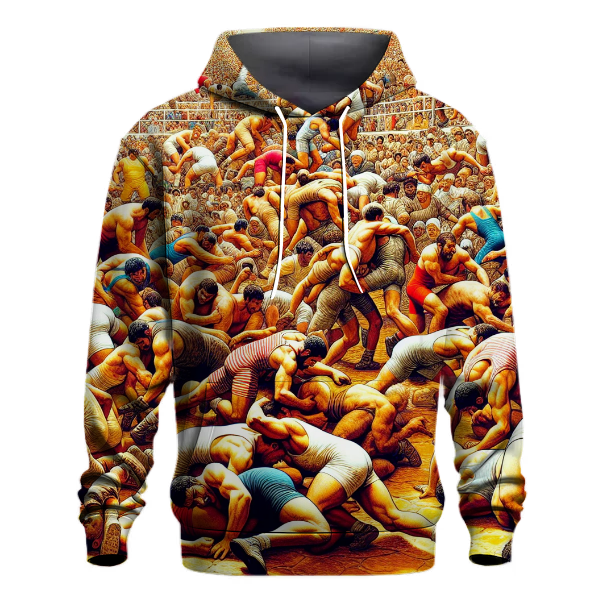 Wrestling Legacy Hoodie