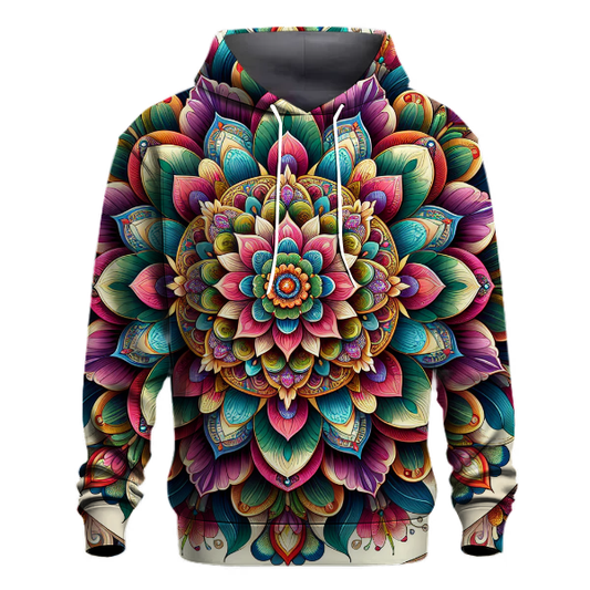 Floral Mandala Bliss Hoodie