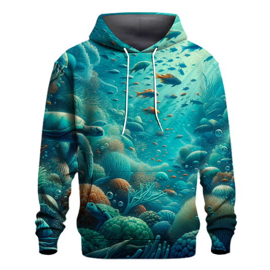 Oceanic Underwater World Hoodie