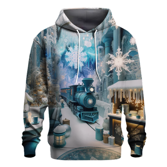 Polar Express Christmas Hoodie