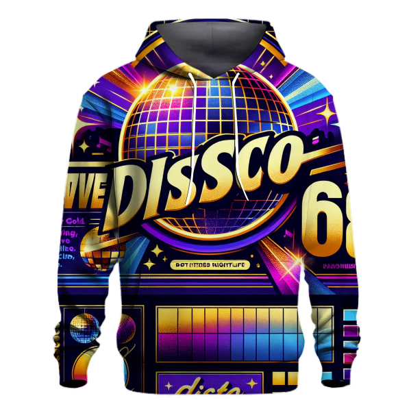 Disco Fever Nights Hoodie