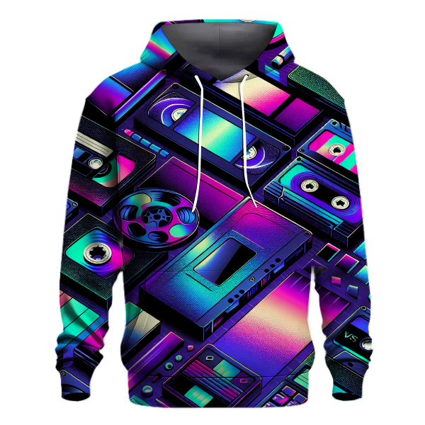 VHS Tape Dreams Hoodie