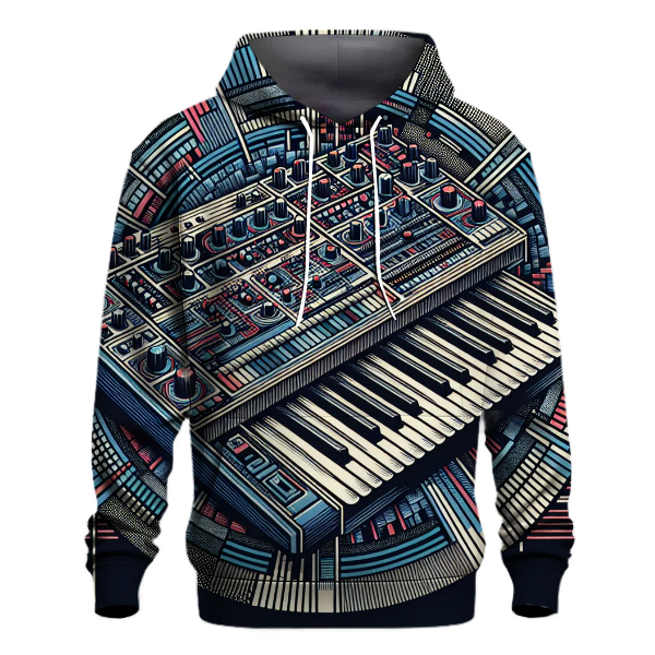 Synth Symphony Hoodie