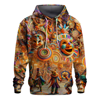 Artistic Carnival Delight Hoodie