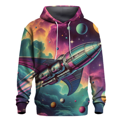 Vintage Space Odyssey Hoodie