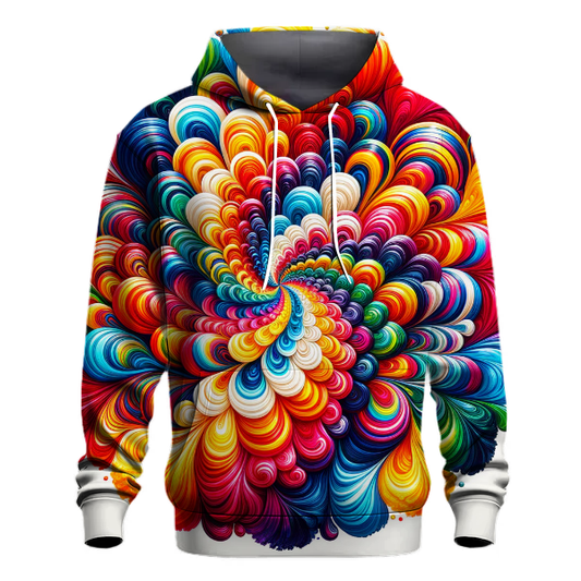 Rainbow Oasis Hoodie