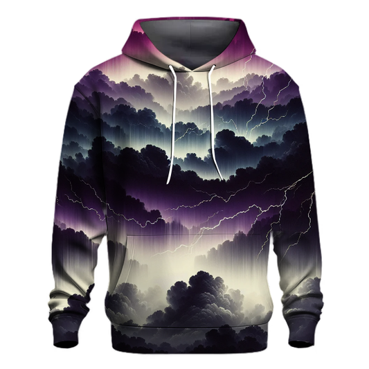 Violet Storm Gradient Hoodie