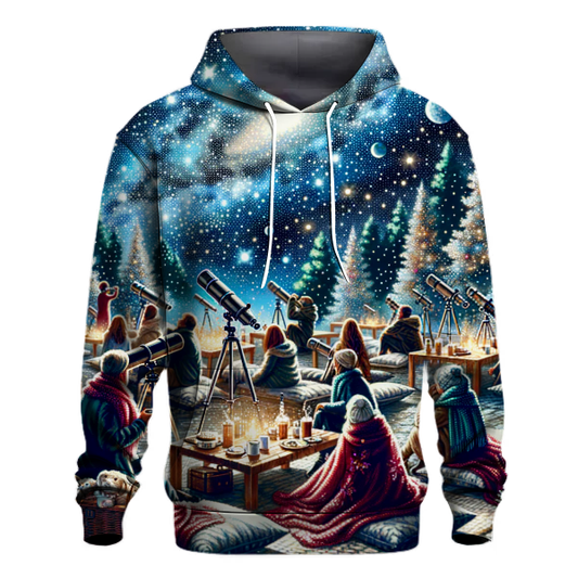 Christmas Stargazing Adventure Hoodie