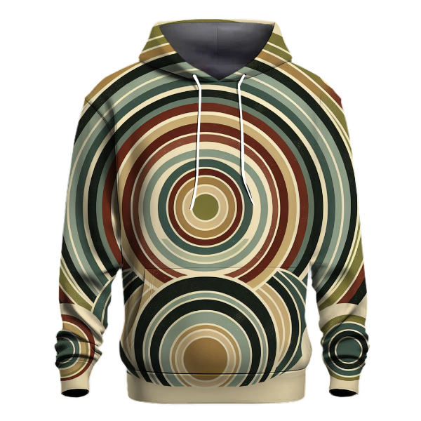 Earth Tone Harmony Hoodie