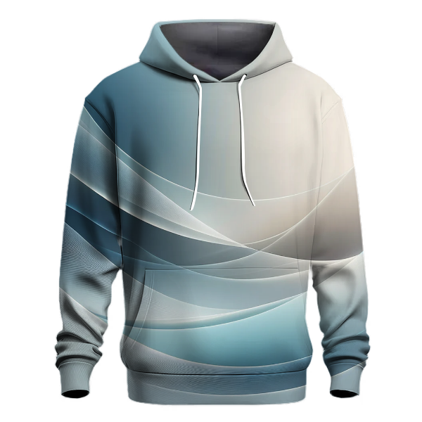 Frosted Glass Gradient Hoodie