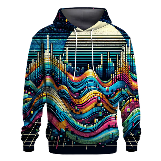 Digital Wave Hoodie