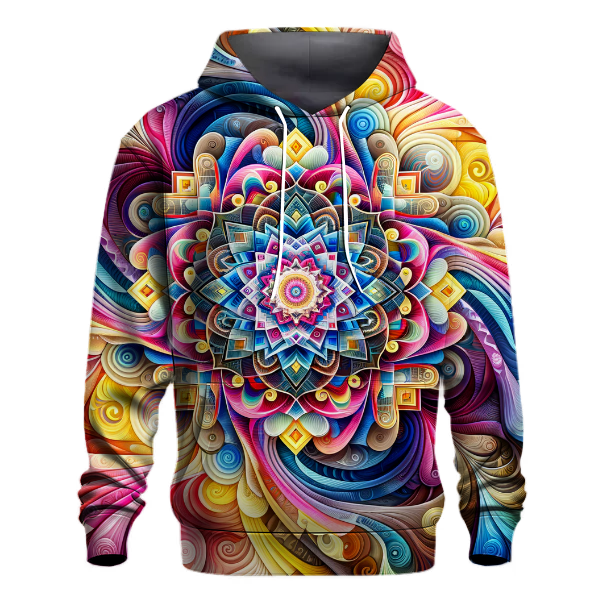 Kaleidoscope Dreamscape Hoodie