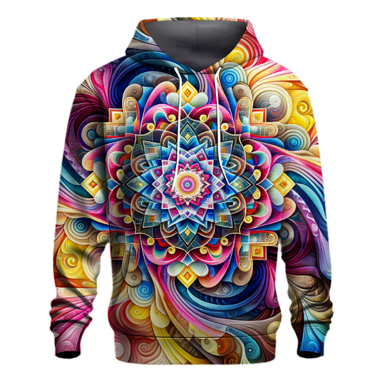 Kaleidoscope Dreamscape Hoodie