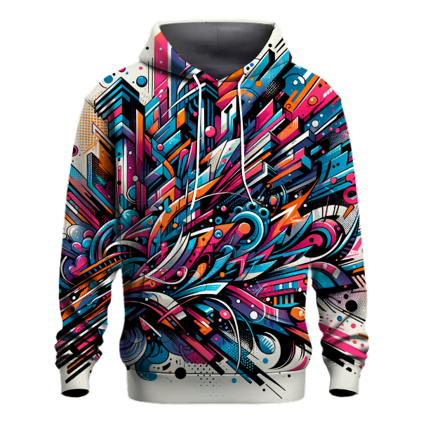 Graffiti Vibes Hoodie