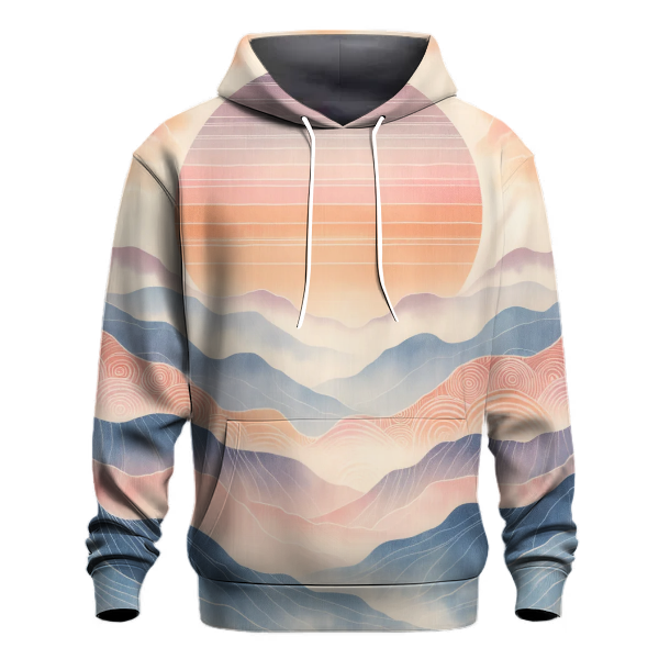 Sunrise Over Mountains Hoodie