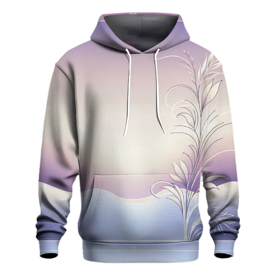 Violet Dreams Gradient Hoodie