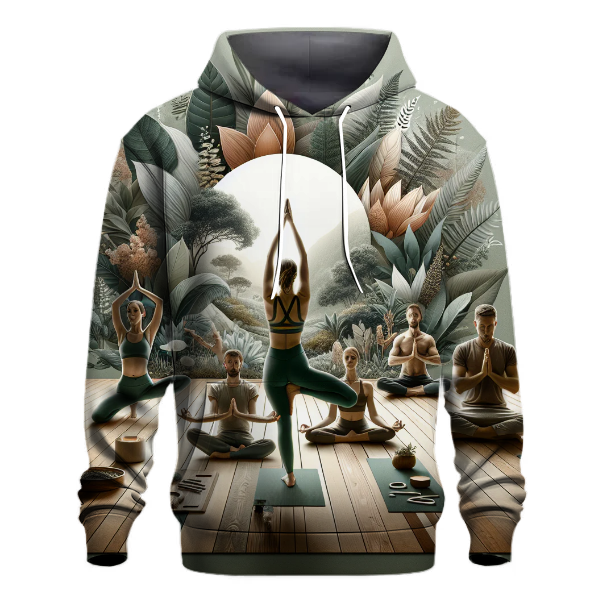 Yoga - Inner Peace Hoodie