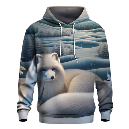 Arctic Fox Winter Dream Hoodie