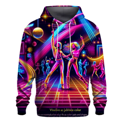 Electric Boogie Dance Floor Hoodie