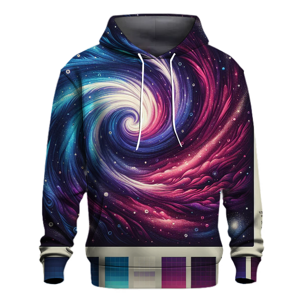 Ethereal Galaxy Swirl Hoodie