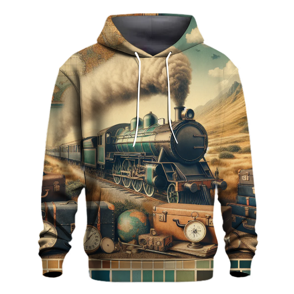 Vintage Traveler's Delight Hoodie