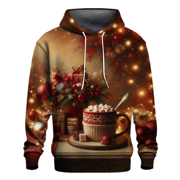 Warm Wishes and Cocoa Kisses Hoodie